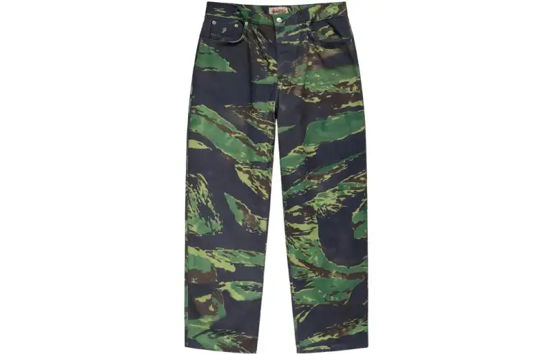 Stussy Tigris Canvas Big Ol Jean