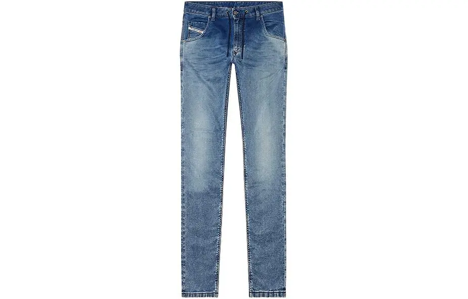 DIESEL Front Tie Fastened Slim Jeans