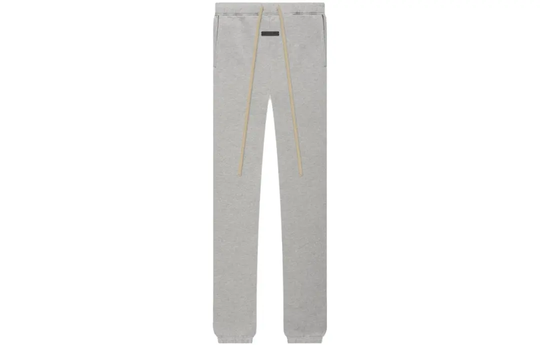 Fear Of God Knitted Sweatpants Unisex Gray Moderate Other