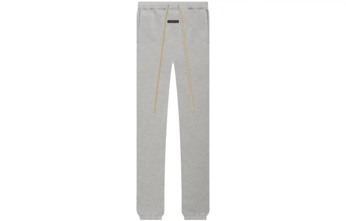 Fear Of God Knitted Sweatpants Unisex Gray Moderate Other