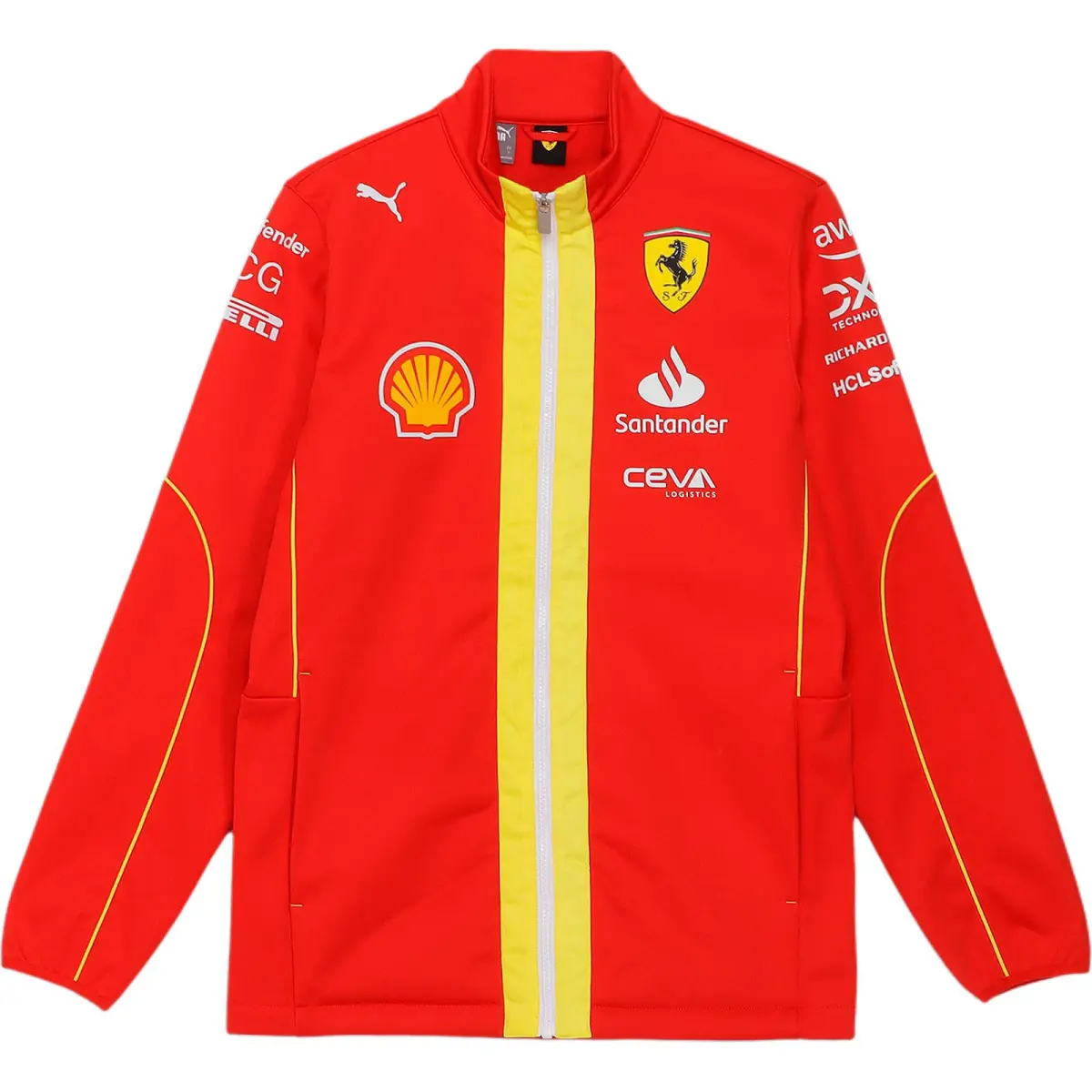 PUMA Chamarra Softshell Del Equipo Scuderia Ferrari Para Hombre