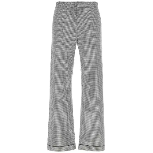 PRADA Gingham check Trousers