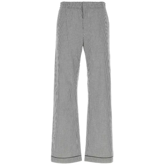 PRADA Gingham check Trousers