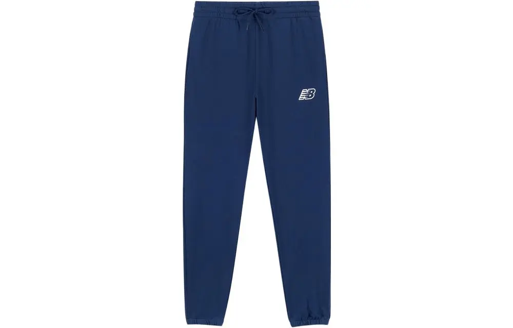 New Balance Sport Seasonal Knitted Sweatpants Men's Marine Blue