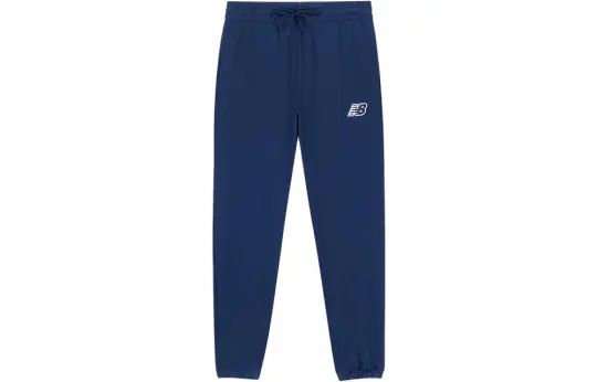New Balance Sport Seasonal Knitted Sweatpants Men's Marine Blue