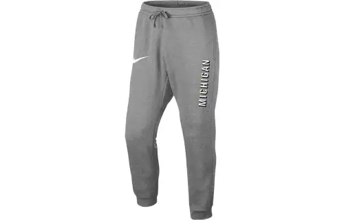 Nike Knitted Sweatpants Men's Light Gray Moderate Other
