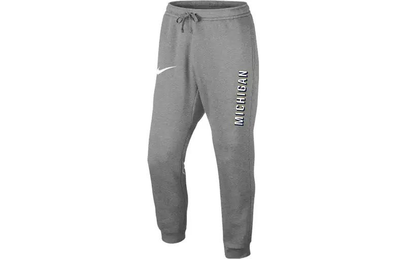 Nike Knitted Sweatpants Men's Light Gray Moderate Other