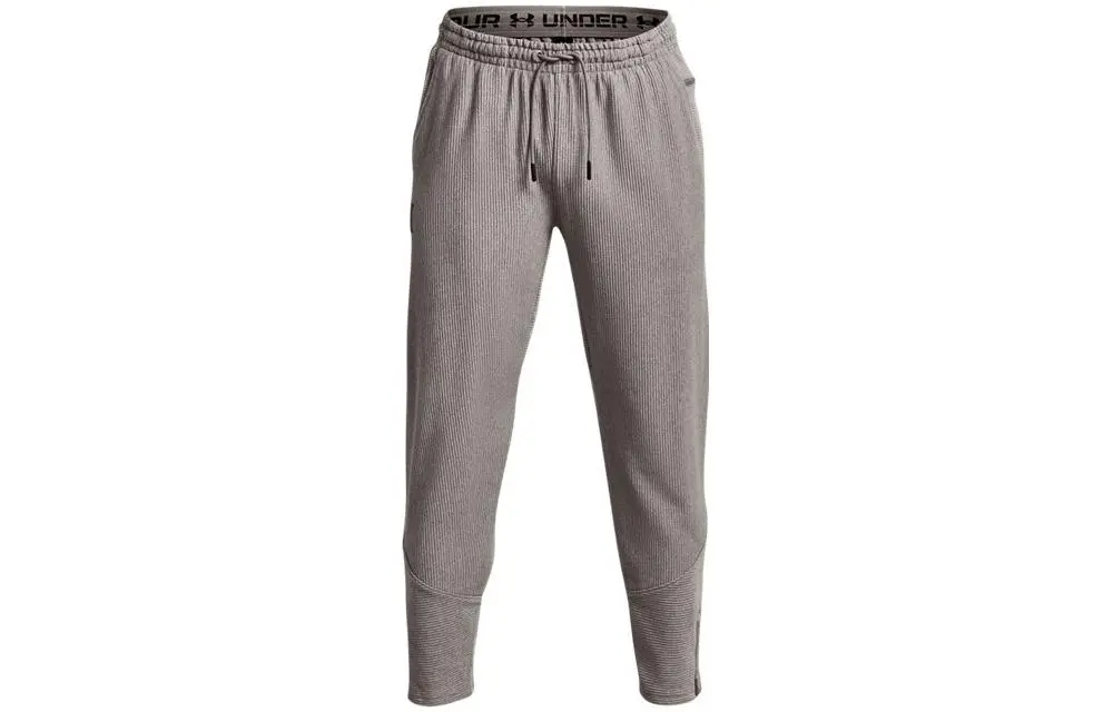 Under Armour Knitted Sweatpants Men's Gray