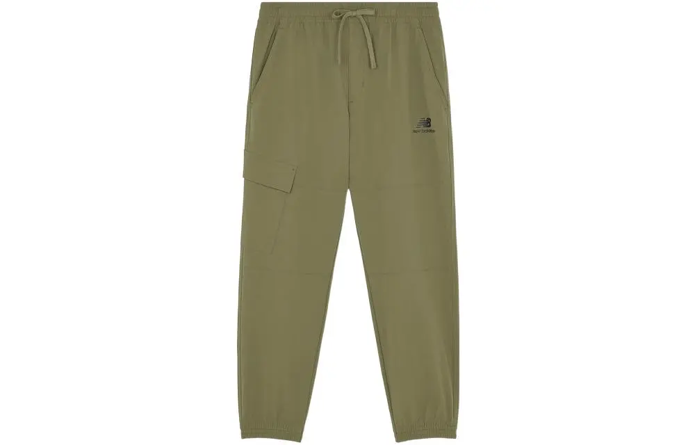 New Balance Casual Pants Men's Army Green Moderate Cuffed Pants
