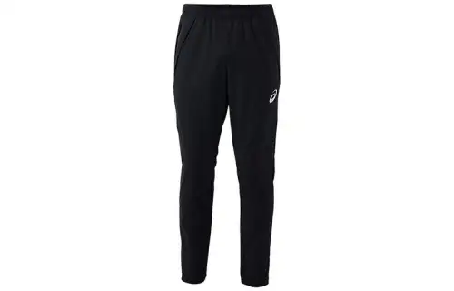 Asics Knitted Sweatpants Men's Black
