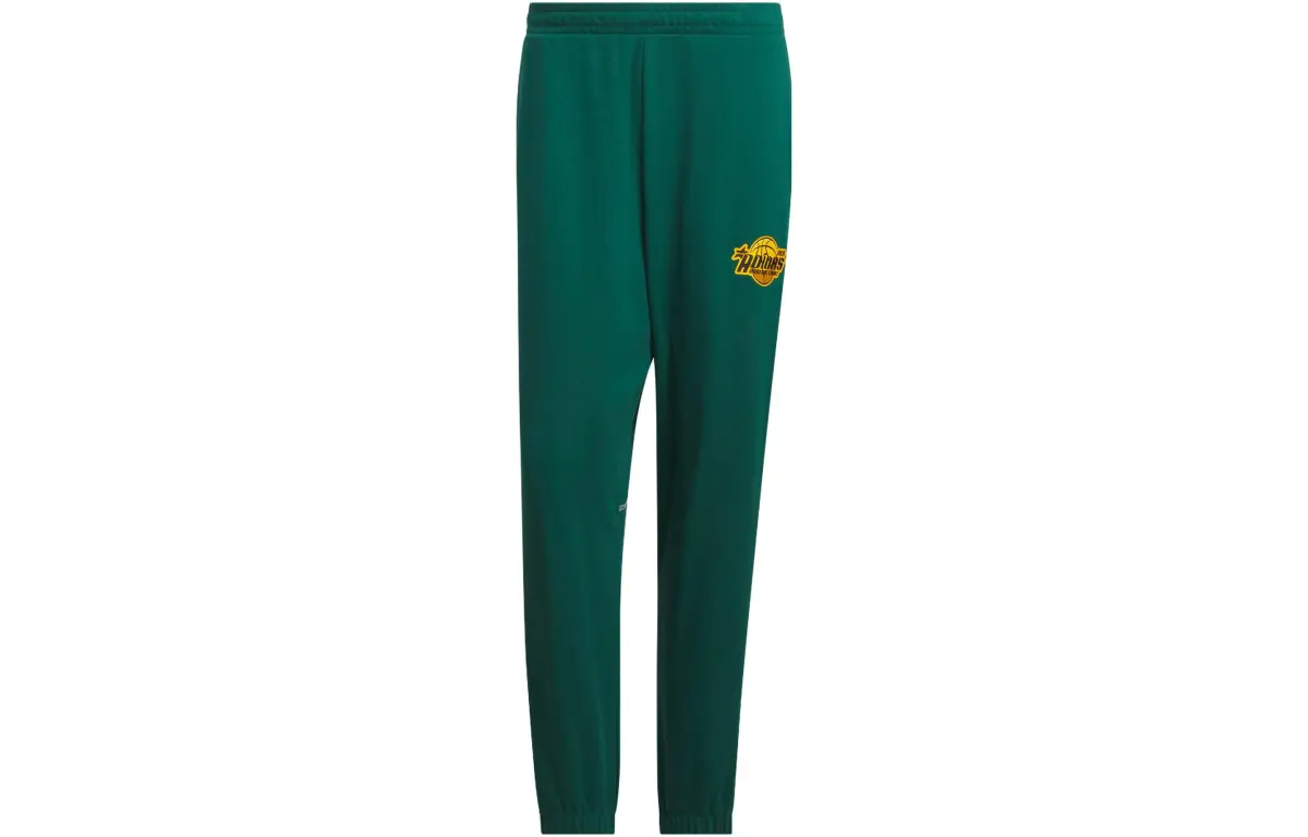 Adidas Knitted Sweatpants Men's Forest Green