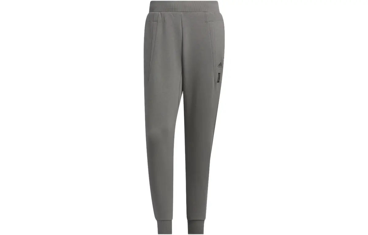 Adidas Wuji Series Wuji Musthave Knit Pants Knitted Sweatpants Men's Gray