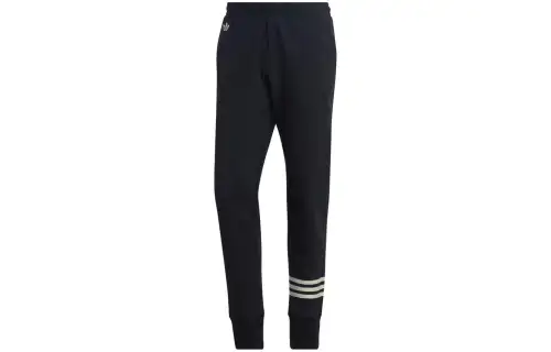 Adidas Originals C Sweatpant Knitted Sweatpants Japan Version Men's Black