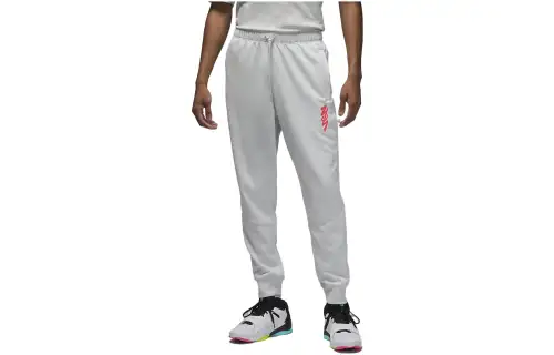 Jordan Zion Dri FIT | Knitted Sweatpants Men's Gray