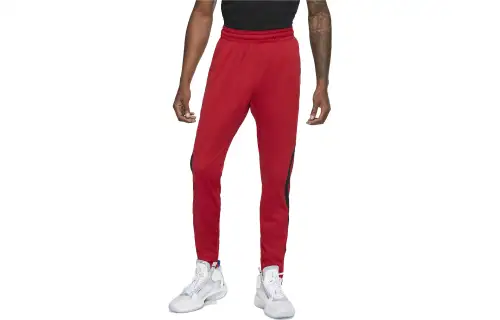 Jordan Dri FIT Air Knitted Sweatpants Men's Gym Red