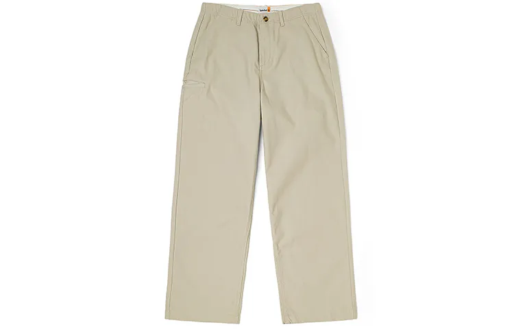 Timberland Casual Pants Men's Sand Moderate Wide Leg Pants