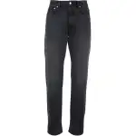 DIOR Jeans Men's Gray Moderate Straight Fit Pants