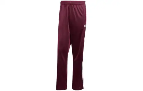 Adidas Originals Knitted Sweatpants Men's Chestnut Moderate Slim Fit Pants
