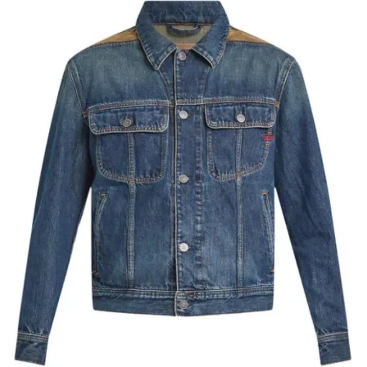 DIESEL Jackets & Coats Men's Blue