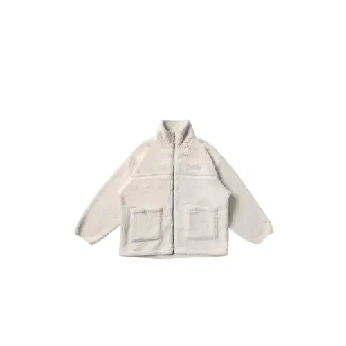 Converse Boa Jackets & Coats Unisex Ivory