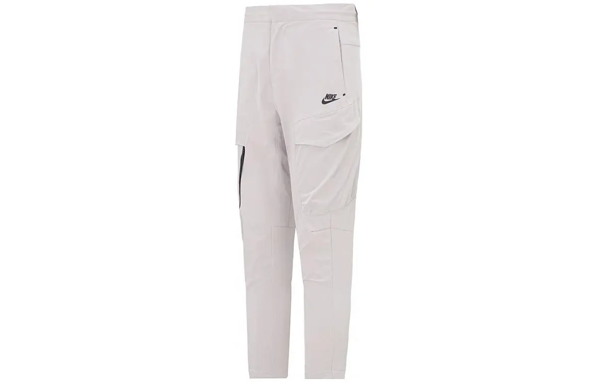 Nike Casual Pants Men's Gray Moderate Cargo Pants