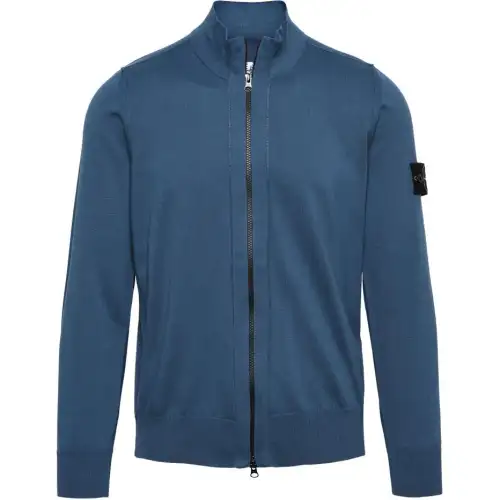 STONE ISLAND Jackets & Coats Men's Blue
