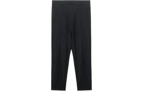 Burberry Wool Blend Casual Pants