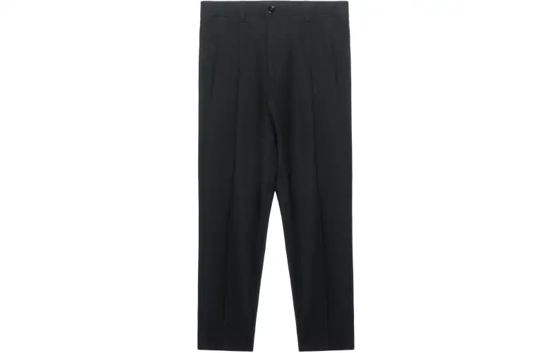 Burberry Wool Blend Casual Pants