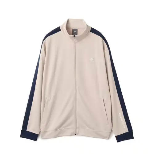 New Balance SS25 Knit Track Jacket Unisex Timberwolves