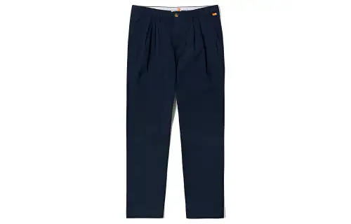 Timberland Casual Pants Men's Dark Sapphire Moderate Tapered Pants