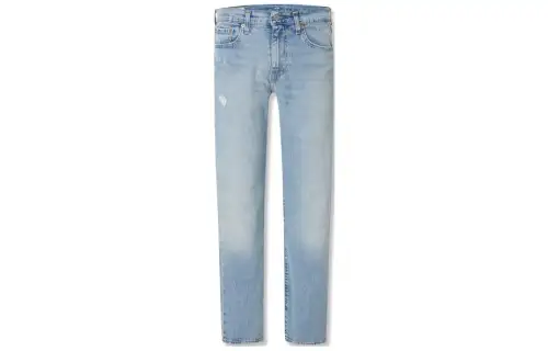 Levis Jeans Men's Blue Moderate Straight Fit Pants