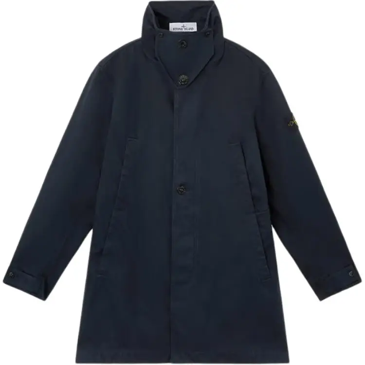 STONE ISLAND Jackets & Coats Men's Marine Blue