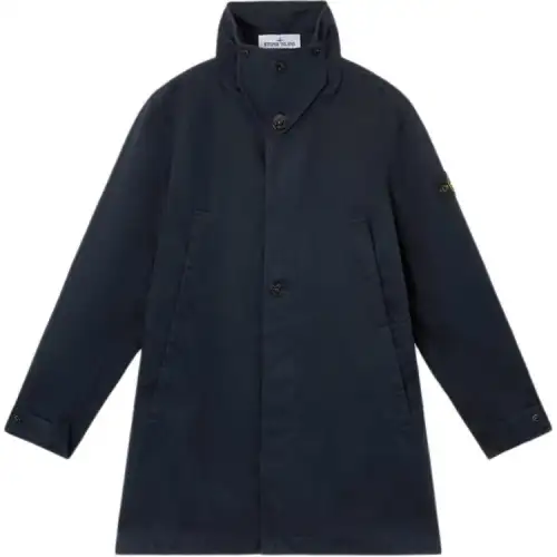 STONE ISLAND Jackets & Coats Men's Marine Blue