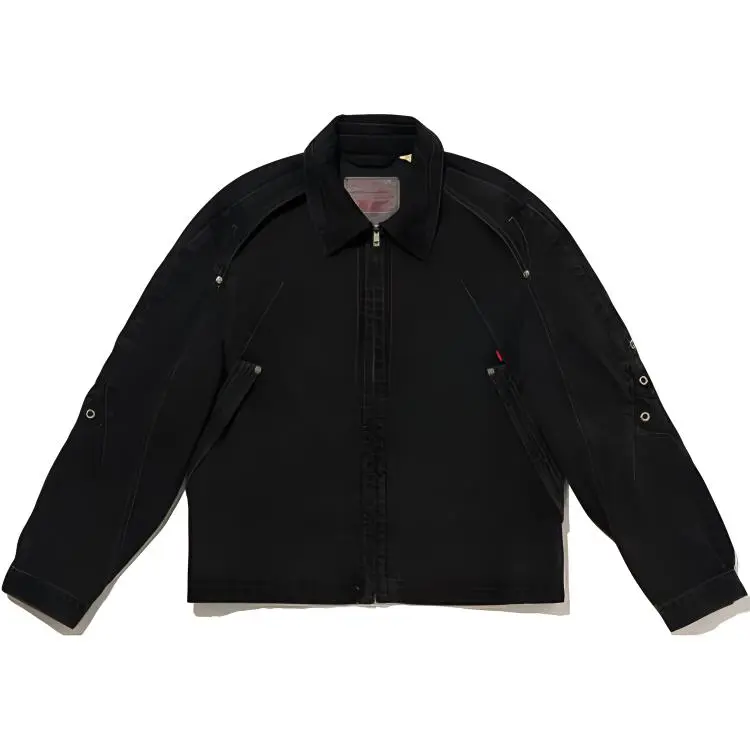 Levi's X KIKO KOSTADINOV Kiko Kostadinov Denim Jackets Men's Black Lapel Moderate Other