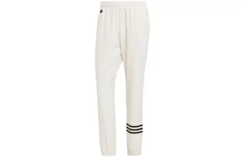 Adidas Originals ADICOLOR NEUCLASSICS Knitted Sweatpants Japan Version Men's White