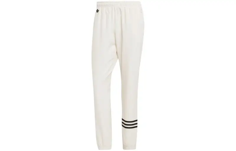 Adidas Originals ADICOLOR NEUCLASSICS Knitted Sweatpants Japan Version Men's White