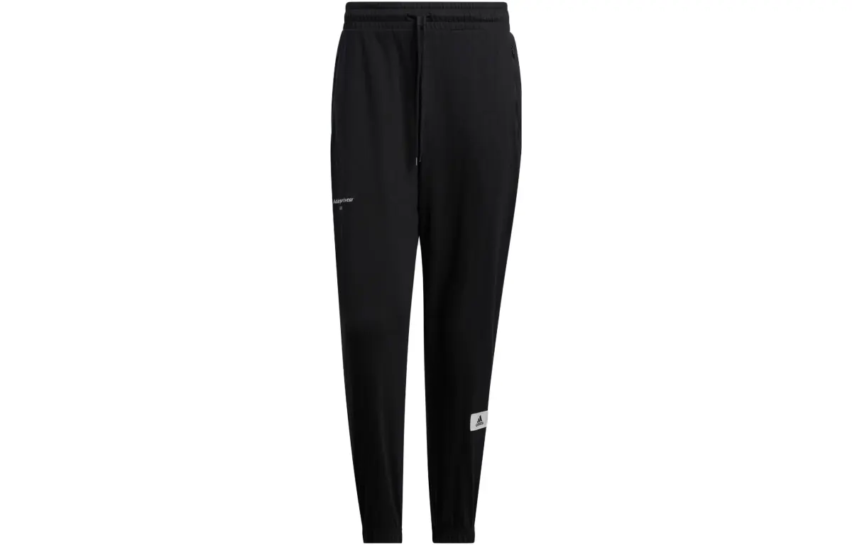 Adidas Lounge Knitted Sweatpants Men's Black