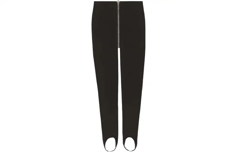 GUCCI Zipper Detail Stirrup Pants