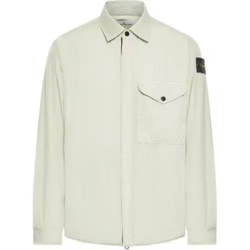 STONE ISLAND FW24 PRIMALOFT® TC Jackets & Coats Men's Ecru