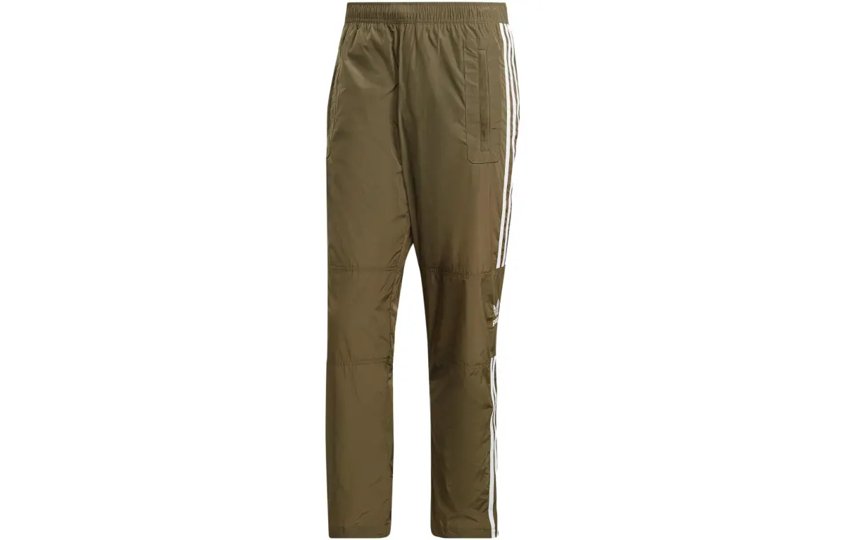 Adidas Originals Knitted Sweatpants Men's Strata Olive Green