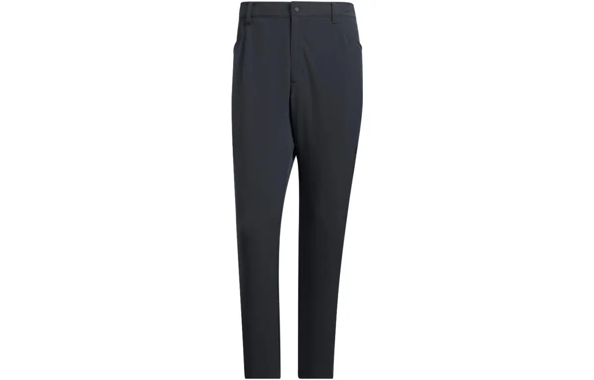 Adidas Wuji Series Knitted Sweatpants Men's Dark Gray Moderate Straight Fit Pants