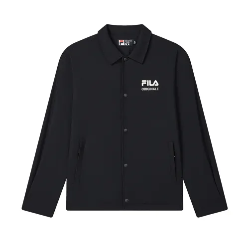 FILA ORIGINALE 2025Q1 Coat Men's Jet Black