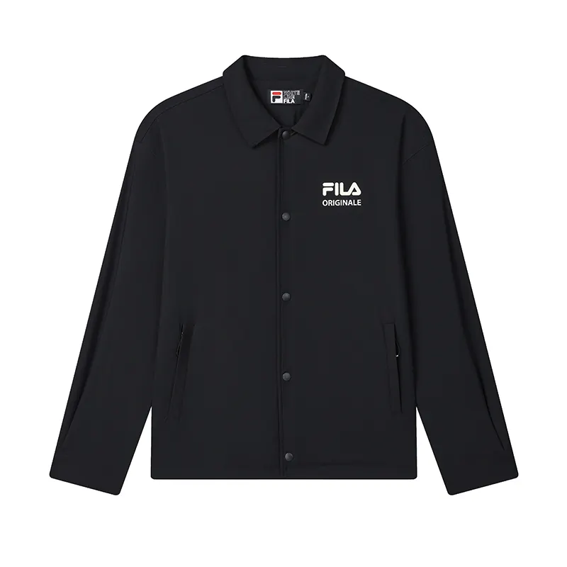 FILA ORIGINALE 2025Q1 Coat Men's Jet Black
