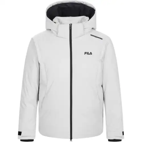 FILA Down Jacket Men's Light Gray