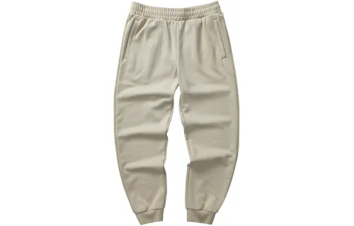 Skechers Knitted Sweatpants Men's Moderate Cuffed Pants