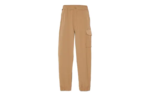 Timberland Knitted Sweatpants Men's Wheat Moderate Cuffed Pants