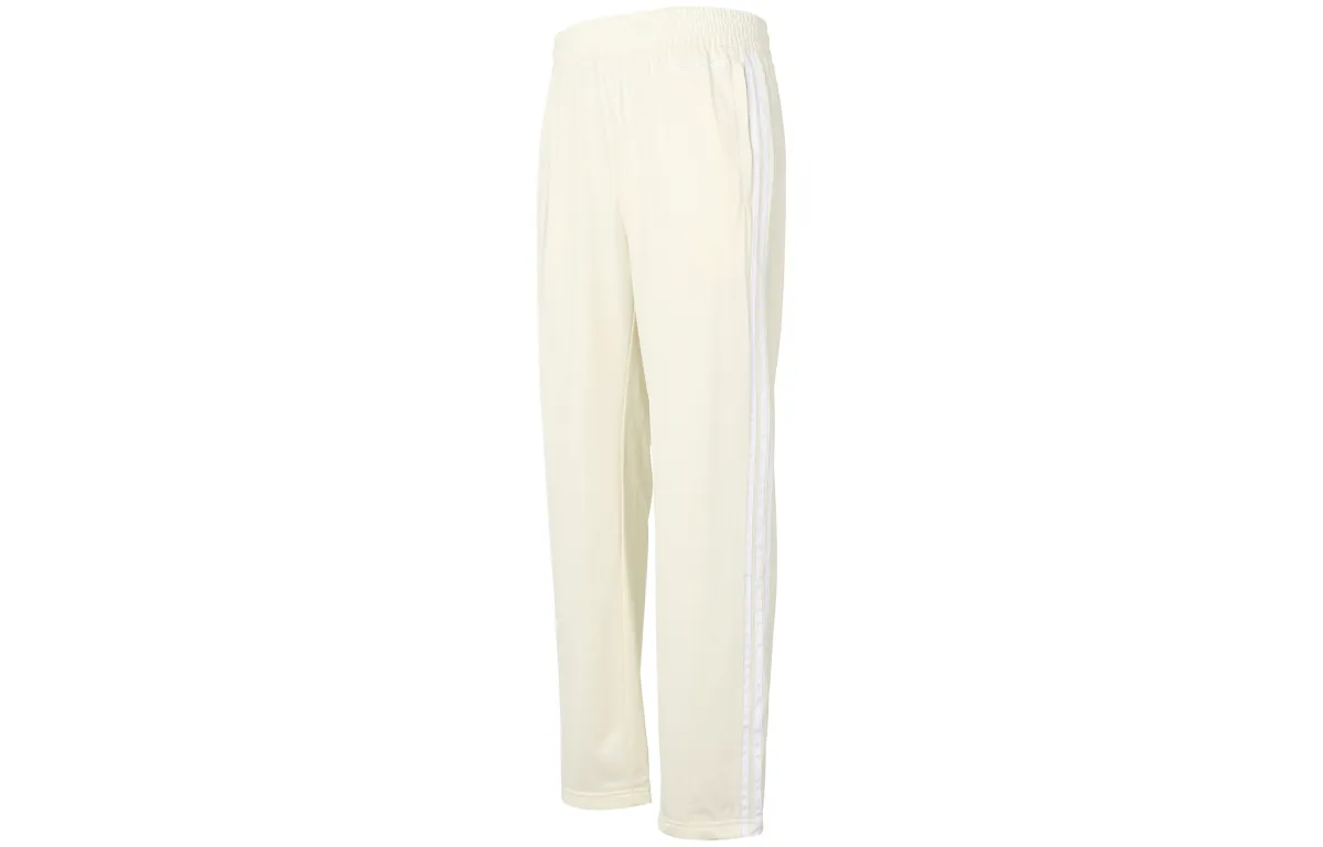 adidas originals Straight-Leg Track Pants White
