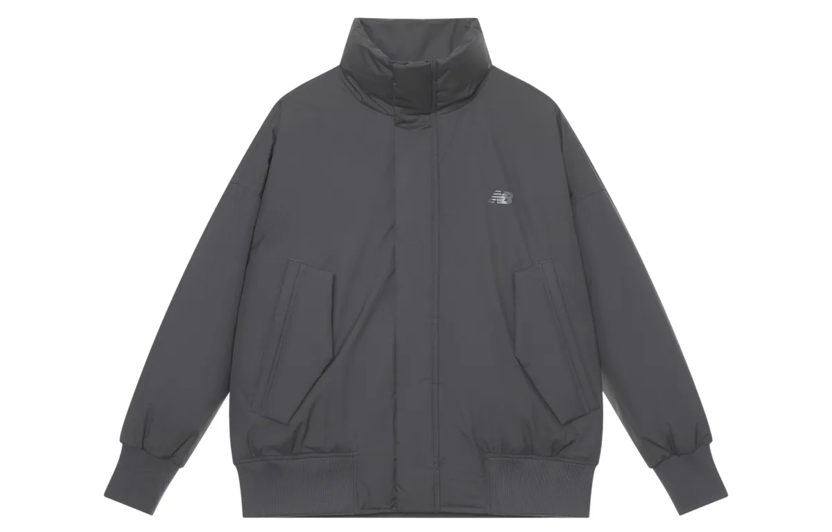 New Balance Lifestyle Casual Collection Down Jacket Men's Dark Gray