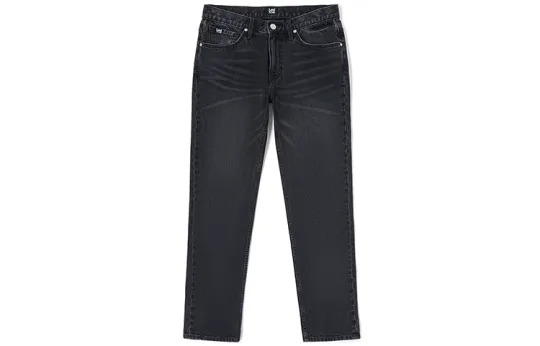 Lee Xline Jeans Men's Black Moderate Slim Fit Pants