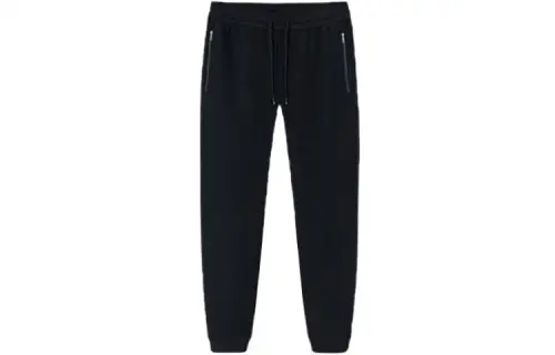 Anta Knitted Sweatpants Men's Basic Black